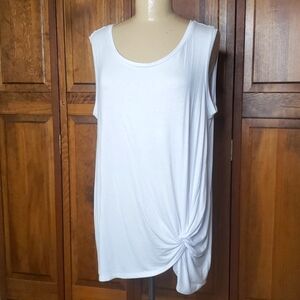 Westport NWT Sleeveless Jersey Knit Tank Top Sz 1X